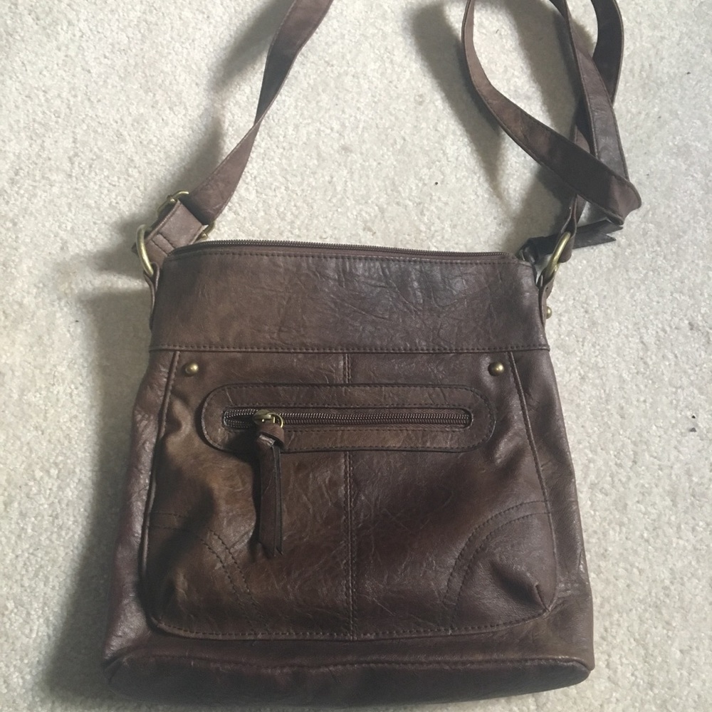 Dark brown Crossbody